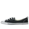 Chuck Taylor All Star Ballet Skosnören ”Svart”