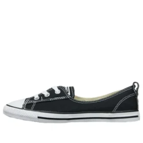 Chuck Taylor All Star Ballet Skosnören ”Svart”