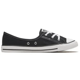 Chuck Taylor All Star Ballet Skosnören ”Svart”