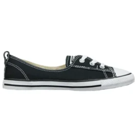 Chuck Taylor All Star Ballet Skosnören ”Svart”