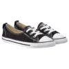 Chuck Taylor All Star Ballet Skosnören ”Svart”