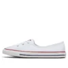 Chuck Taylor All Star Ballet Skosnören ”White”