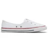 Chuck Taylor All Star Ballet Skosnören ”White”