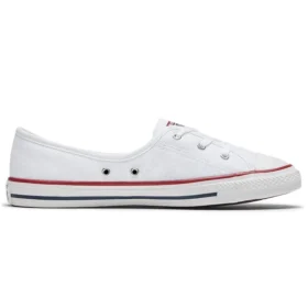 Chuck Taylor All Star Ballet Skosnören ”White”