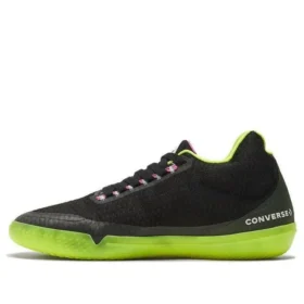 Chuck Taylor All Star BB Evo Mid ”Hi-Vis Collection – Black Lemon Venom”