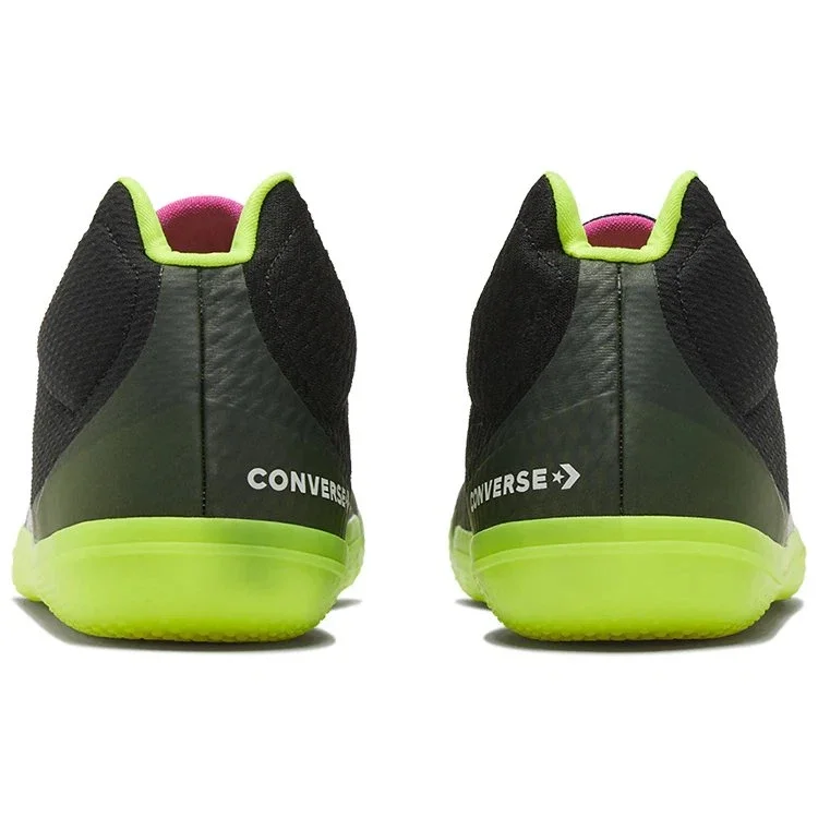 Chuck Taylor All Star BB Evo Mid ”Hi-Vis Collection – Black Lemon Venom” Chuck Taylor All Star BB Evo Mid ”Hi-Vis Collection – Black Lemon Venom”
