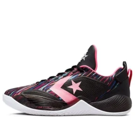 Chuck Taylor All Star BB Shift ”Black Neon Pink”