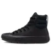 Chuck Taylor All Star Berkshire Boot Leather High Top ”Black”
