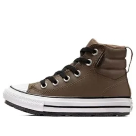 Chuck Taylor All Star Berkshire läderkänga ”Taupe”