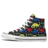 Chuck Taylor All Star Big Dinosaur Svart Flerfärgad