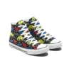 Chuck Taylor All Star Big Dinosaur Svart Flerfärgad