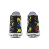 Chuck Taylor All Star Big Dinosaur Svart Flerfärgad