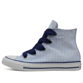 Chuck Taylor All Star Big Eyelet Seersucher ”Blue”
