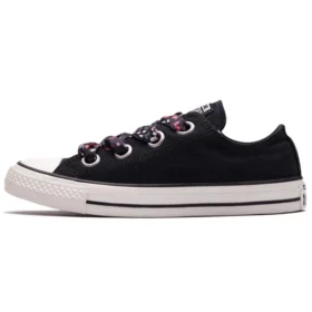 Chuck Taylor All Star Big Eyelet ”Svart Vit”