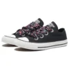 Chuck Taylor All Star Big Eyelet ”Svart Vit”