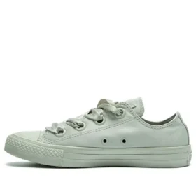 Chuck Taylor All Star Big Eyelets ”Green Silk Bow”