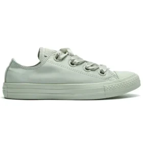 Chuck Taylor All Star Big Eyelets ”Green Silk Bow”