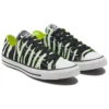 Chuck Taylor All Star Black Glow in ”the Dark”