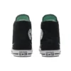 Chuck Taylor All Star ”Black Green Flame”