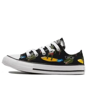 Chuck Taylor All Star ”Black Green Yellow”