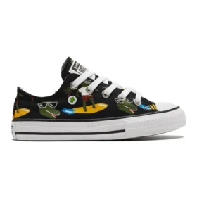 Chuck Taylor All Star ”Black Green Yellow”