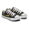 Chuck Taylor All Star ”Black Green Yellow”