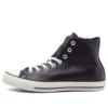 Chuck Taylor All Star ”Black Leather Fur”