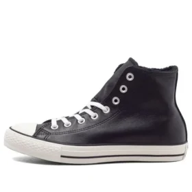 Chuck Taylor All Star ”Black Leather Fur”