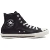 Chuck Taylor All Star ”Black Leather Fur”