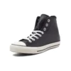 Chuck Taylor All Star ”Black Leather Fur”