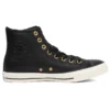 Chuck Taylor All Star ”Black Leather Gold”