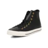 Chuck Taylor All Star ”Black Leather Gold”