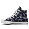 Chuck Taylor All Star ”Black Light Purple”