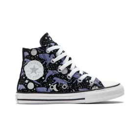 Chuck Taylor All Star ”Black Light Purple”