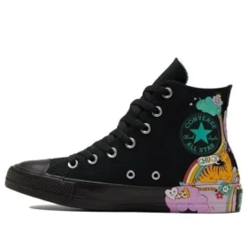 Chuck Taylor All Star ”Black Pink Yellow”