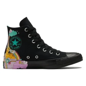Chuck Taylor All Star ”Black Pink Yellow”