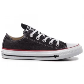 Chuck Taylor All Star ”Black White Garnet”
