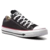 Chuck Taylor All Star ”Black White Garnet”