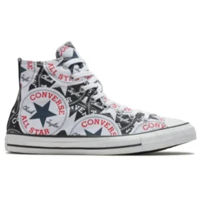 Chuck Taylor All Star ”Black White Red”