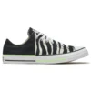 Chuck Taylor All Star ”Black Zebra Print Neon Green”