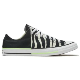 Chuck Taylor All Star ”Black Zebra Print Neon Green”