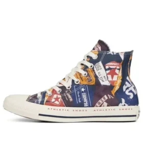 Chuck Taylor All Star Bold Branding High ”Navy Multicolor”