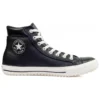 Chuck Taylor All Star Boot High Top Leather ”Black”