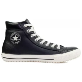 Chuck Taylor All Star Boot High Top Leather ”Black”
