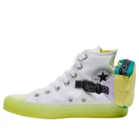 Chuck Taylor All Star Buckle Up High Top ”White Volt”