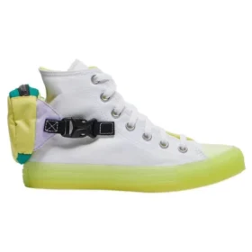 Chuck Taylor All Star Buckle Up High Top ”White Volt”