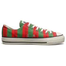 Chuck Taylor All Star Burkinafaso-textil ”Röd Grön Vit”