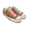 Chuck Taylor All Star Burkinafaso-textil ”Röd Grön Vit”