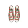 Chuck Taylor All Star Burkinafaso-textil ”Röd Grön Vit”