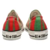 Chuck Taylor All Star Burkinafaso-textil ”Röd Grön Vit”